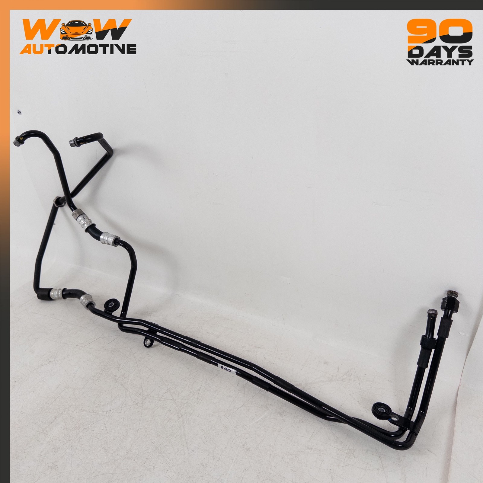 12-19 BENTLEY FLYING SPUR GT GTC FRONT AT AXLE DIFFERENTIAL OIL PIPE HOSE OEM