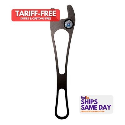 Wehrs Machine WM274, One Black Steel Wrench 1-1/8In Climber Adjuster Performance