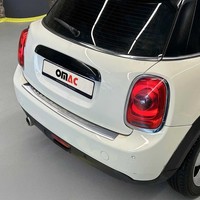 Ladekantenschutz StoßStange FüR Mini Countryman F60 2017-2023 Edelstahl Chrom