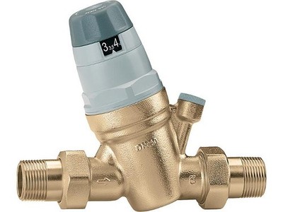 CALEFFI Druckminderer ohne Manometer 2''