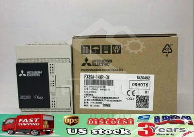 1PC New MITSUBISHI FX3SA-14MR-CM PLC FX3SA14MRCM In Box  US Free TAX