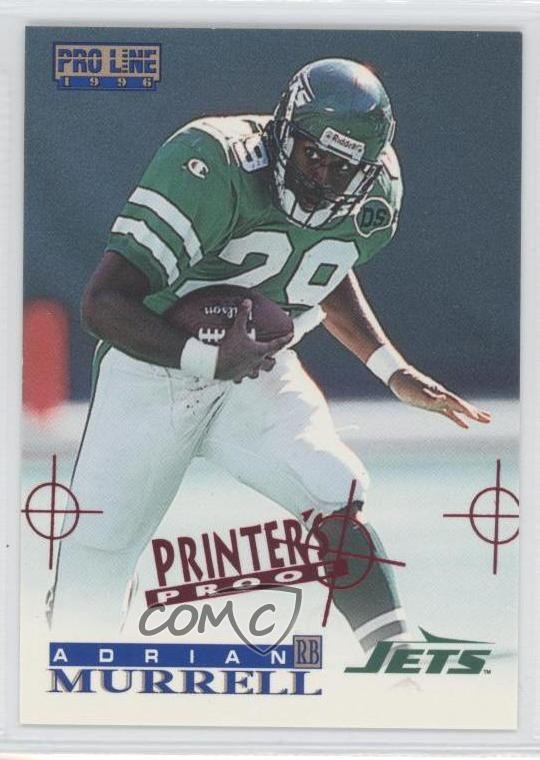 1996 Pro Line Printer's Proof Adrian Murrell #52 0a1