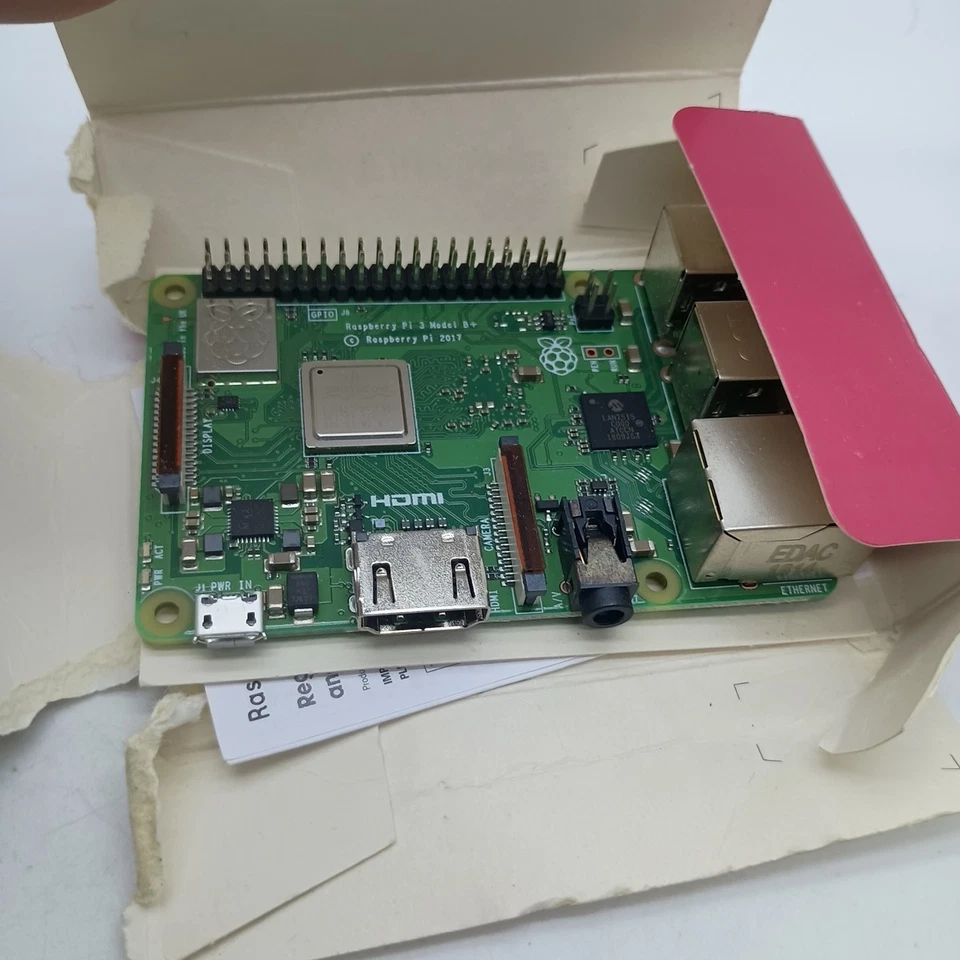 #E) Raspberry Pi - 3 Model B+ - Image 2 of 3