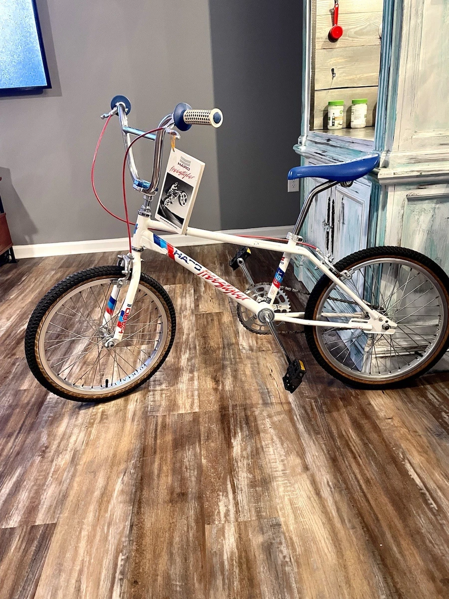 Set Paraurti In Gomma Per BMX Freestyler Haro: Proteggi Il Tubo Superiore Stile Old School!