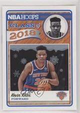 2018-19 Panini NBA Hoops Class of 2018 Winter Kevin Knox #9 0w8
