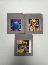 Nintendo Game Boy Tetris & Tetris 2 & Tetris Plus All Tested And Working