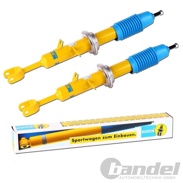 2 Bilstein B6 Sport Gasdruck StossdÄMpfer Vorne Passend FüR Audi A6 C6 Avant-image