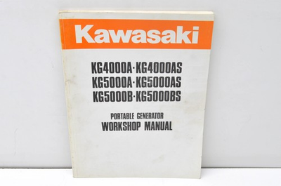 #ad #ad OEM Kawasaki 99924 2005A Portable Generator Workshop Manual $21.89