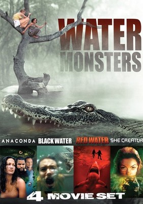 Water Monsters: 4-Movie Set
