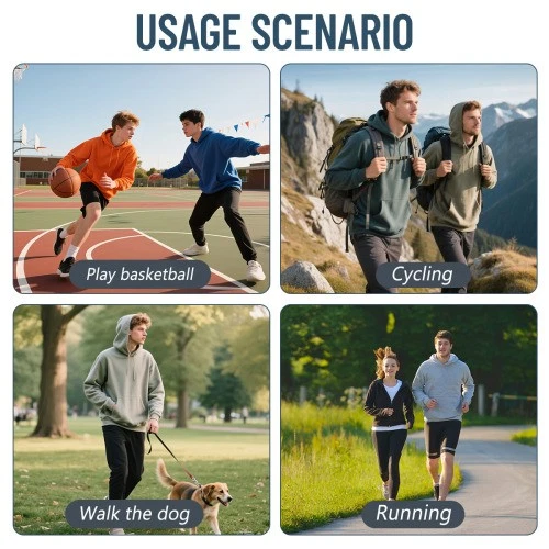 Disney Men's Two Foxes Embracing Print Hooded Sweatshirt - White Pullover Ho