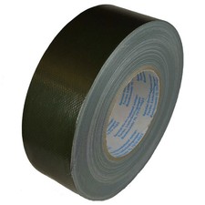 0,26 &euro;/m Original BW Bundeswehr Panzertape oliv Panzerband Gewebeband Klebeband