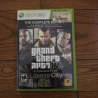 Grand Theft Auto IV & Episodes From Liberty City (Xbox 360, 2010) No Map