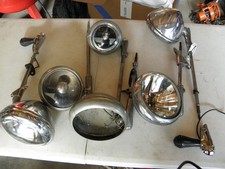Vintage Unity Mfg. Co. Spot Lite Light Model S6 1 Unk For Partsrestoration