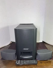 Bose CineMate - Digital Home Theater Speaker System w/ Remote and Cords