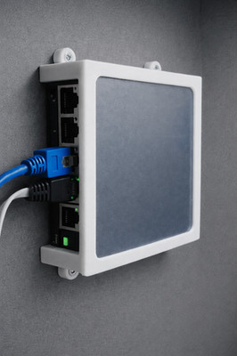 Wandhalterung passend für tp-link TL-SG105 Switch Halterung