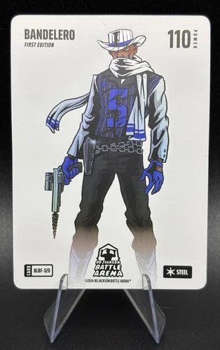 Bo Jackson Battle Arena BANDELERO "Pablo Banchero" Blizzard BF Steel BLBF-120