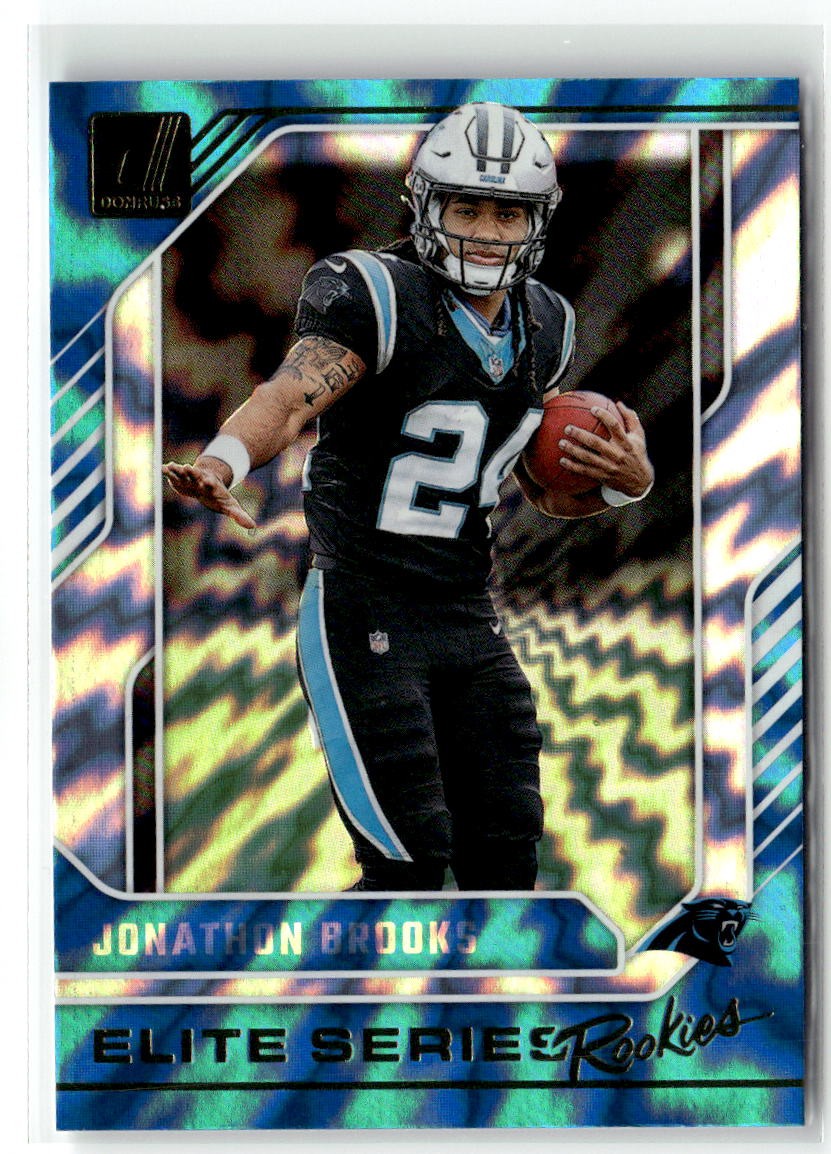 2024 Donruss #1 Jonathon Brooks The Elite Series Rookies