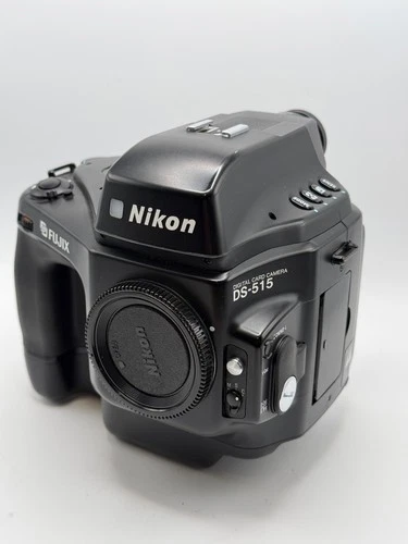Rare Fujifilm Nikon Fujix DS-515 Digital SLR System Outfit F Mount image 2