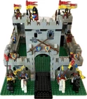 Vintage 1984 LEGO Legoland King’s Castle Lion Knights Set 6080 100% Complete