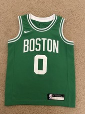 Nike Jayson Tatum #0 Boston Celtics Youth S 8 Swingman Jersey