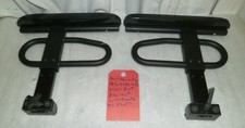 QUANTUM Q6 EDGE HD SINGLE POST ARMREST WITH RECEIVER AND BOLTS AS PHOTO