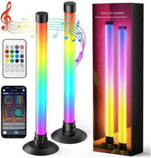 Led Light Bar with Music Sync, Color Changing TV Backlight App Remote Control,