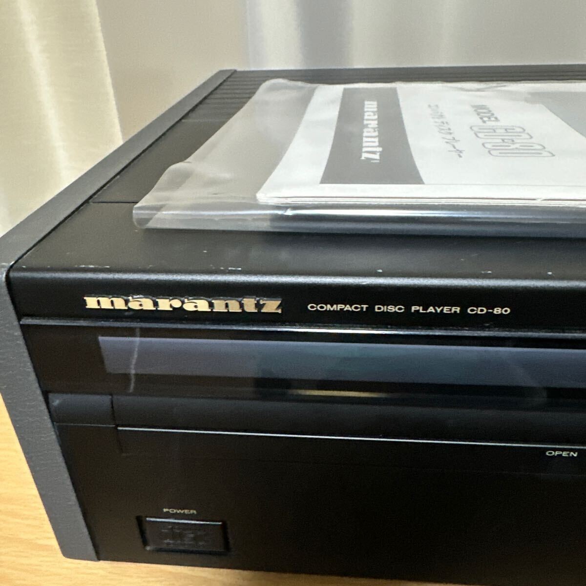 Marantz CD-80 Compact Disc Player Working | eBay Marantz CD-80 Compact Disc Player Working | eBay