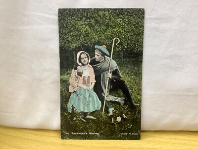 The Shepherd's Wooing, Millar & Land Ltd. Nationale Serie Postkarte