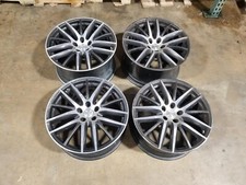 2014 - 2019 Maserati Ghibli 19 Inch Factory Wheels Set 19x8.5 19x10 OEM 15 Spoke