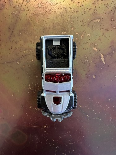 2014 Matchbox #MB65 MBX Heroic Rescue Road Raider Police Silver & Black - Picture 3 of 7