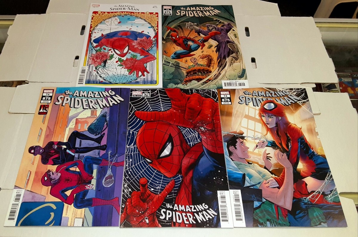The Amazing Spider-Man(2015〜2018) 全巻セット AMAZING SPIDER-MAN #74 (875) COMPLETE 10 BOOK SET - MARVEL
