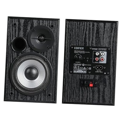  R990BT 2.0 Active Multimedia Speakers - Bluetooth Bookshelf Speakers - 