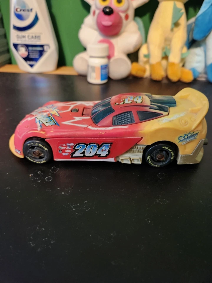 NASCAR Racers Mark "Cargador" McCutchen #204 Team Fastex Foto 3 de 4