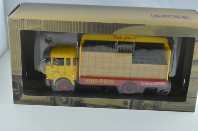 Camion Berliet GAK Vieux Modèle - Échelle 1/43 Par Altaya - Collection Camions Anciens