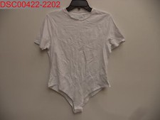 NWOT - Primark Cares Women's White Bodysuit, Size L 10/12