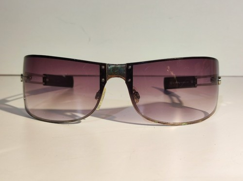 GENESIS FOLDING SUNGLASSES mod. DAMMON Col. 73 VINTAGE RARE SUNGLASSES - Picture 2 of 21