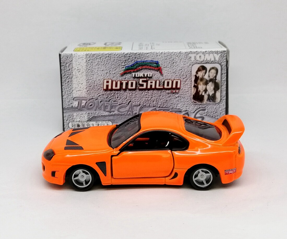 TOMICA TOKYO AUTO SALON LOTTO 6 TOYOTA SUPRA 1/60 TOMY NEW 13 | eBay