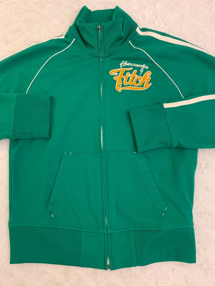 Abercrombie and fitch track jacket sale