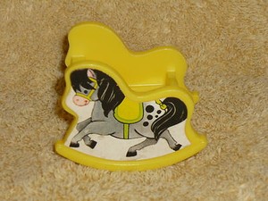 vintage fisher price rocking horse