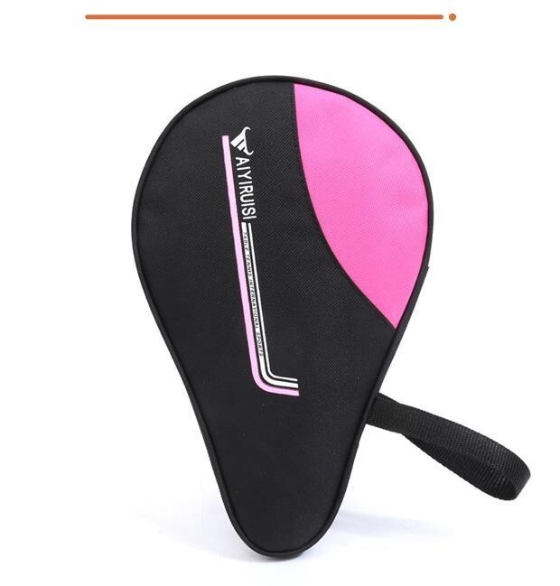 Glixoft Étui De Transport Pour Raquette De Tennis De Table – Housse Rigide En EVA, Capacité 2 Raquettes Et 4 Balles, Avec Dragonne Portative – Argent, Pour Débutants Et Pros