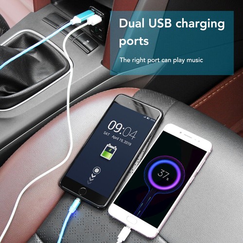 Bluetooth FM Transmitter KFZ Auto Radio MP3 Player Dual USB Ladegerät Adapter - Bild 6 von 13