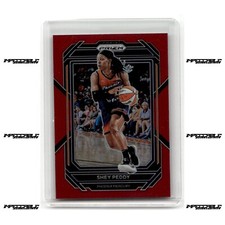 2023 Panini Prizm WNBA - Shey Peddy #110 Red Prizm /199