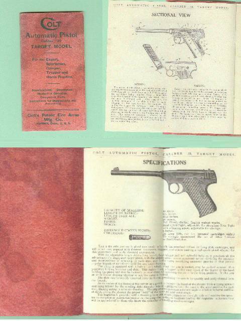Browning Model .380 Automatic Pistol Owner's Manual – Reproduction, Belgium