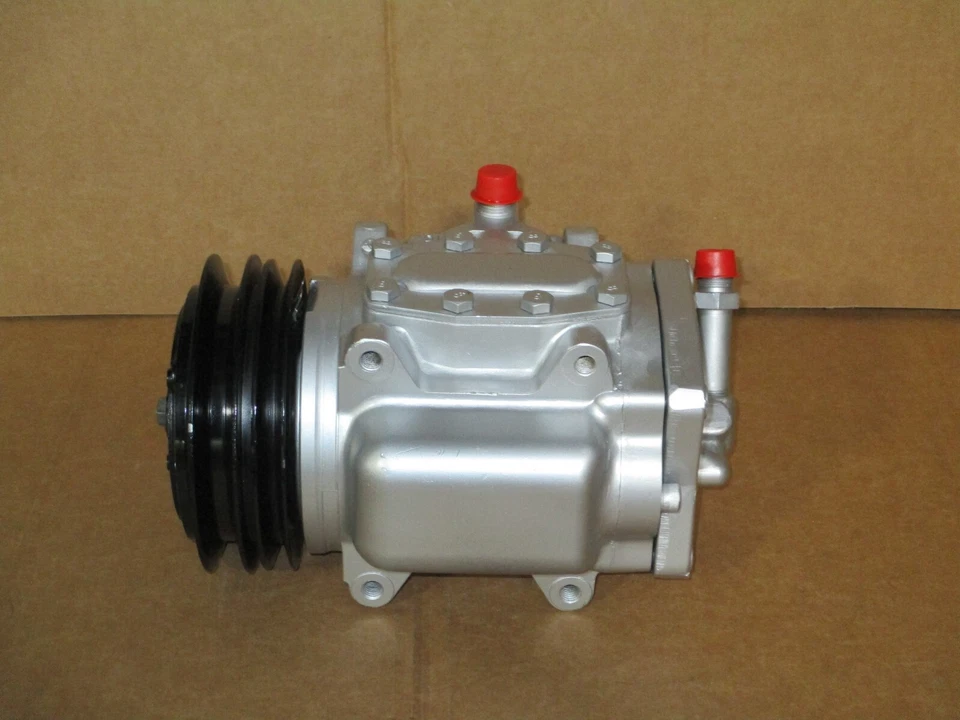 КОМПРЕССОР ПЕРЕМЕННОГО ТОКА ПОДХОДИТ ДЛЯ 1974-1975 NISSAN 260Z, 1975 NISSAN 280Z- SWP123 - Изображение 3 из 4