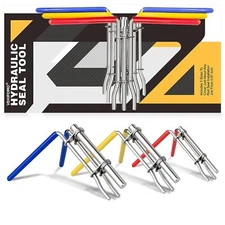 Hydraulic Seal Installation Tools, Hydraulic Cylinder Piston Repair Seal Kit, U-