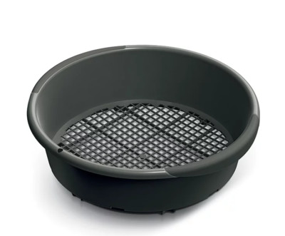 Gartensieb PP-5943 Siebkorb Schüttelsieb Erdsieb Steinsieb Schuttsieb   37cm