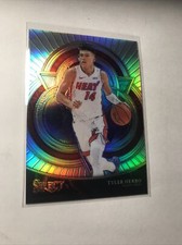 2020-21 Panini Select Phenomenon Tyler Herro #4 Silver Prizm