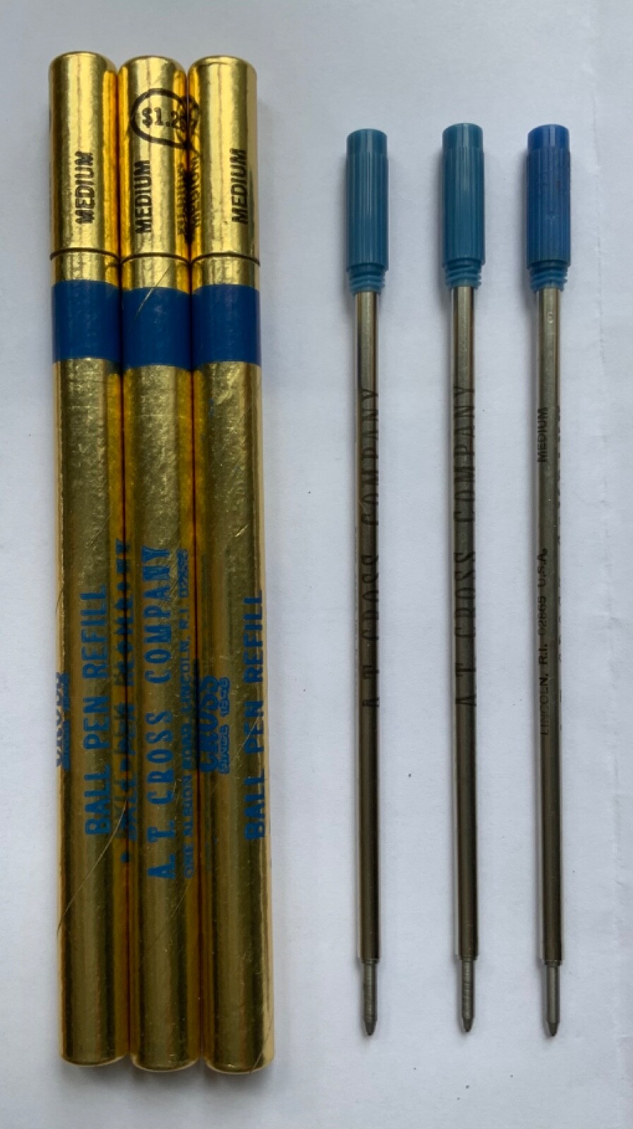 CROSS Century - Made in USA - Ball Point Pen & Mechanical Pencil & Ink Refills