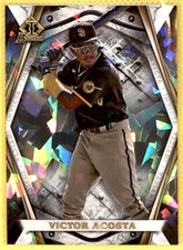 2022 Bowman Chrome Invicta Atomic Refractor 055/150 Victor Acosta #BI-3 TS8