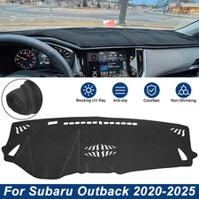 For Subaru Outback 2020-2025 LHD Dashboard Cover Pad Non-slip Sunshield Dash Mat